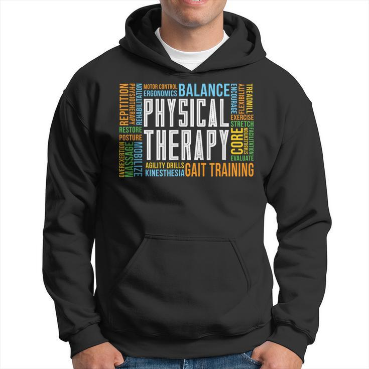 Pt Physical Exercise Physical Therapy Hoodie
