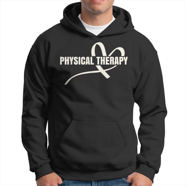 Pta Physiotherapy Pt Therapist Love Physical Therapy Hoodie