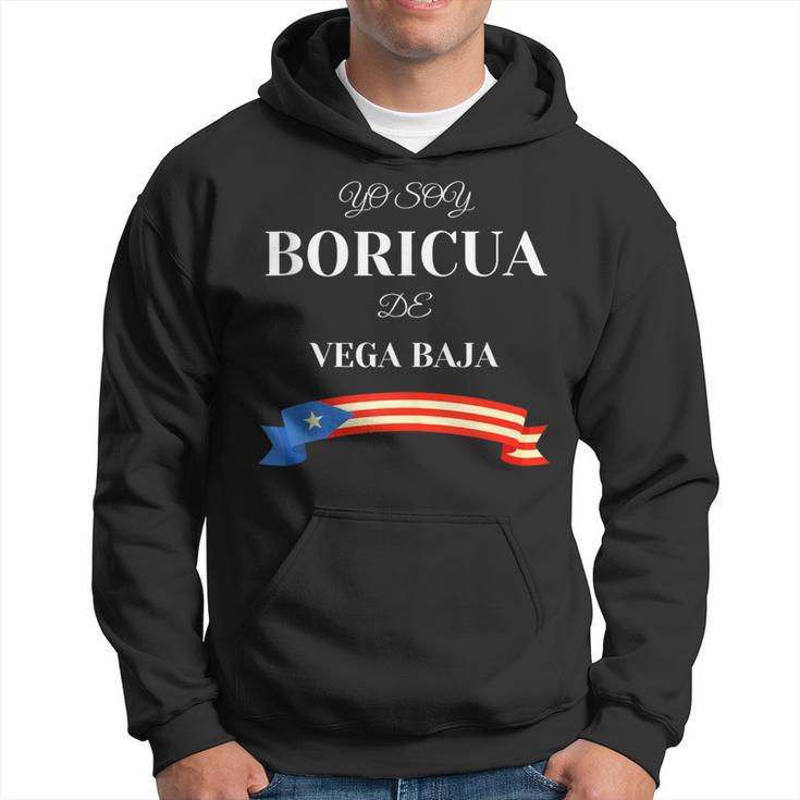 Puerto Rican Proud Boricua De Vega Baja Hoodie