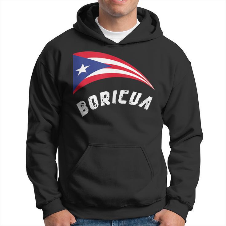 Puerto Rico Boricua Flag Pride Puerto Rican Hoodie