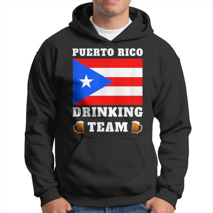Puerto Rico Drinking Team Hoodie