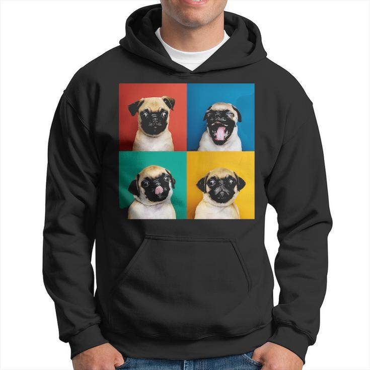 Pug Puppy Portrait Photos Carlino For Dog Lovers Hoodie