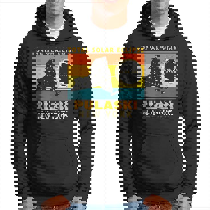 Pulaski New York Total Solar Eclipse 2024 Hoodie