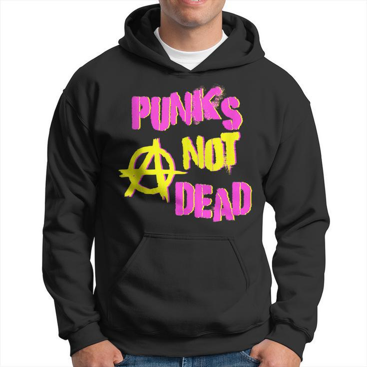 Punk's Not Dead Hoodie