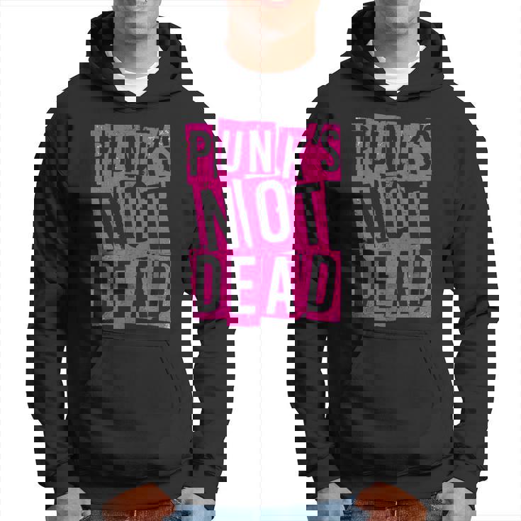 Punk's Not Dead -Intage Punk Rock Punk Is Not Dead Sudadera
