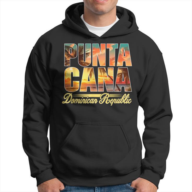 Punta Cana Sunset Beach Dominican Republic Vacation Hoodie