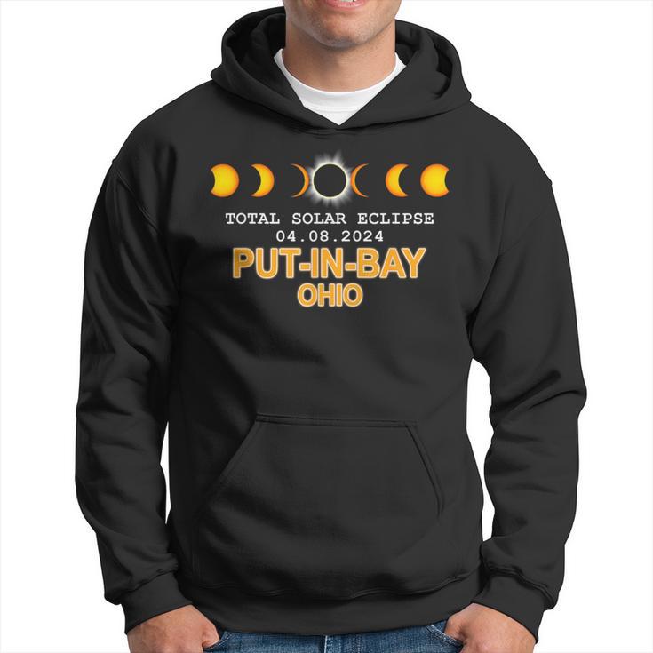 Put In Bay Ohio Total Solar Eclipse 2024 Hoodie