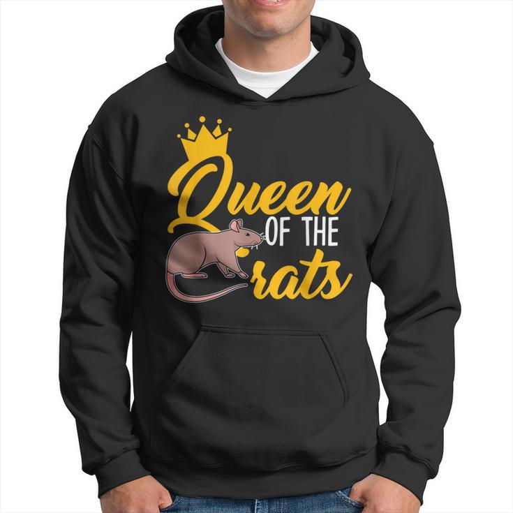 Queen Of The Rats Hoodie