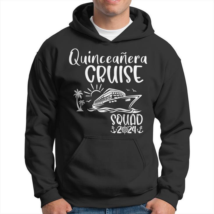 Quinceañera Cruise Squad 2024 Holiday Trip Family Matching Hoodie