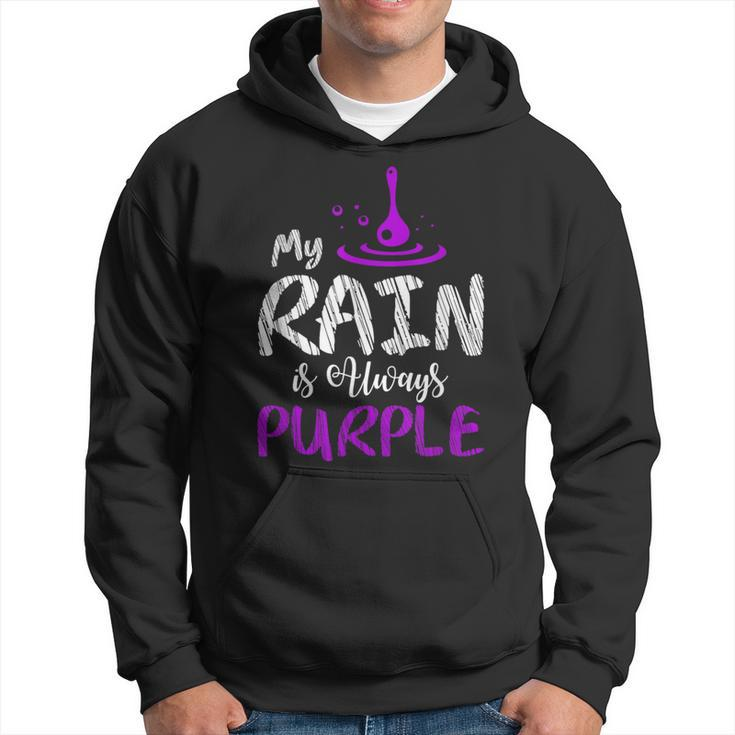 My Rain Is Always Purple T Hoodie