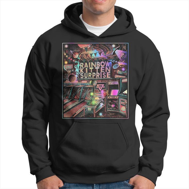 Rainbow Kitten Surprise Band Hoodie