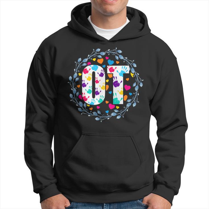 Therapy Ot Occupational Therapist Occupational Therapy Hoodie