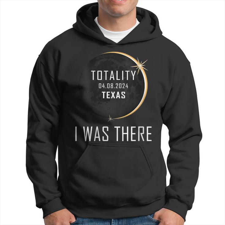 I Was There Total Solar Eclipse 2024 Texas Totality America Hoodie