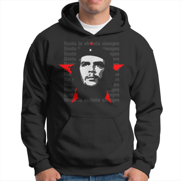 Rebel Cuban Guerrilla Revolution Che Guevara Hoodie