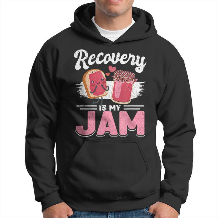 Recovery Jam Narcotics Anonymous Na Aa Sober Sobriety Hoodie