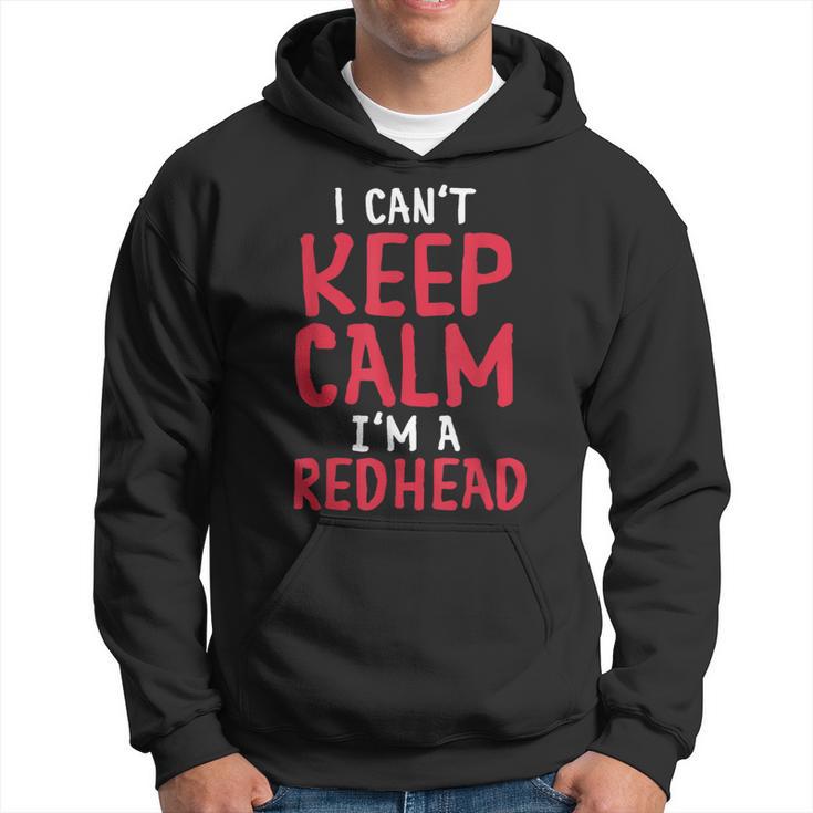 Redhead Irish Pride Outfit Red Hair Hoodie