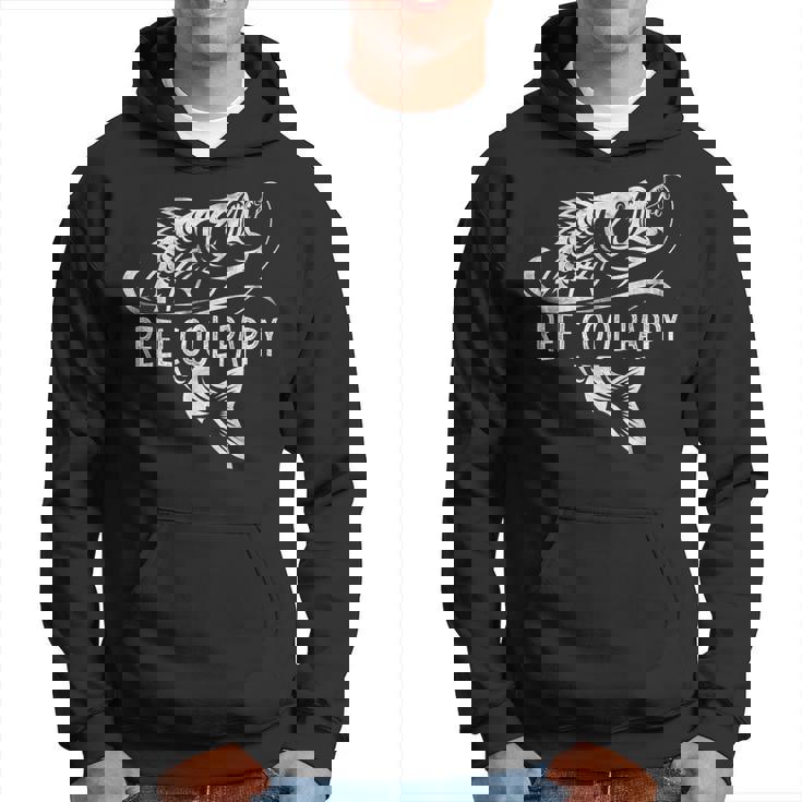 Reel Cool Pappy Fishing Pappy Father's Day Hoodie