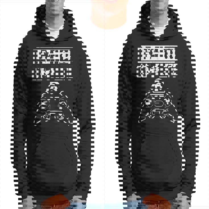 Regalo De 8 Años De Aniversario Para Pareja Nivel 8 Completo Sudadera