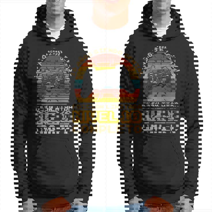 Regalo De Cumpleaños 10 Años Gamer Nivel 10 Completo Sudadera