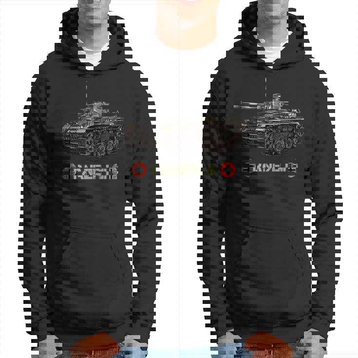 Regalo De La Segunda Guerra Mundial German Tank Panzer 3 Ww2 Sudadera