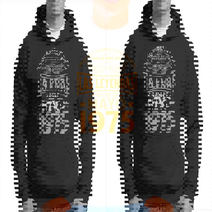 Regalos De Cumpleaños Para Hombre The Legends Mayo 1975 Sudadera