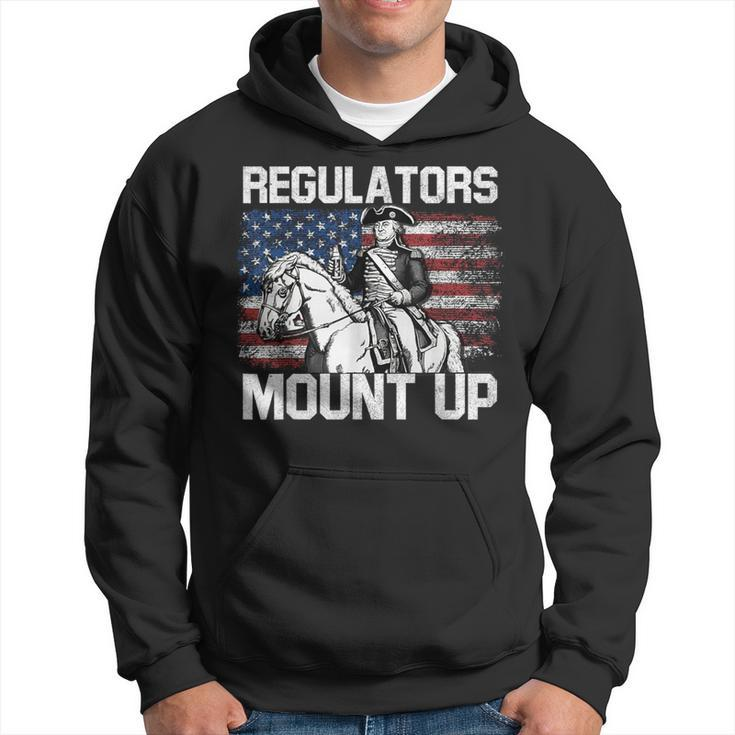 Regulators Mount Up 4Th Of July Independent Day Hoodie