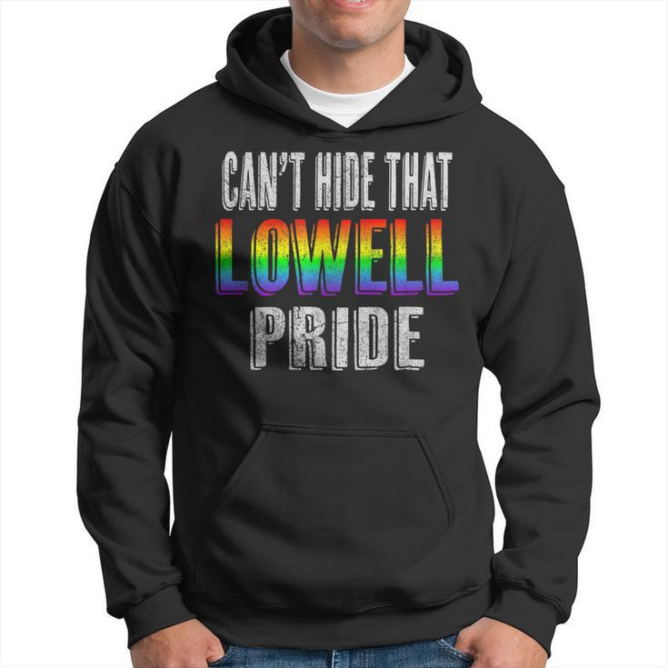 Retro 70'S 80'S Style Can't Hide That Lowell Gay Pride Hoodie