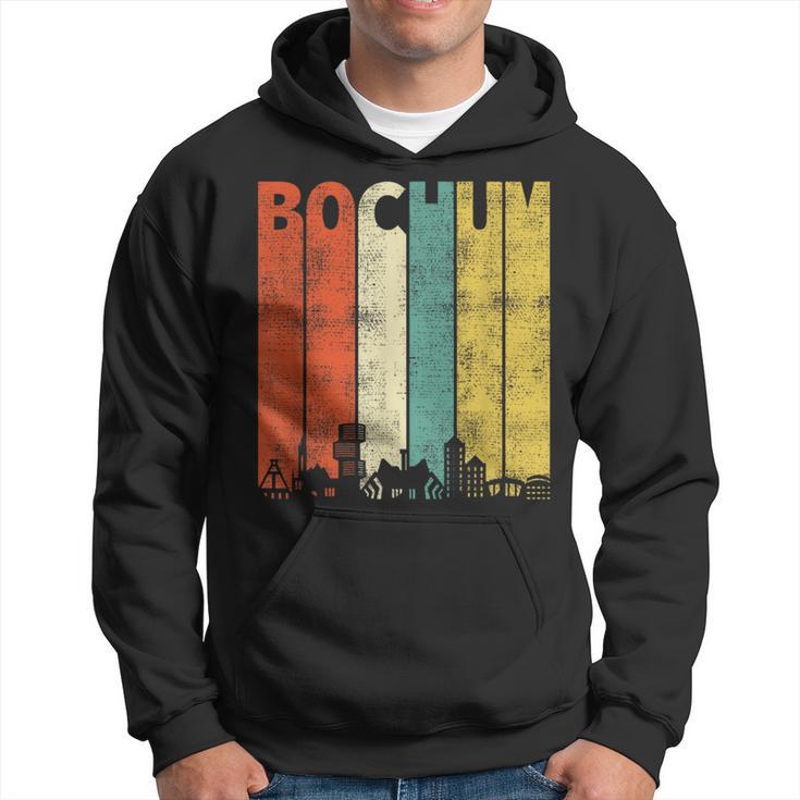 Retro Bochum Inhabitant City Bochumer Hoodie