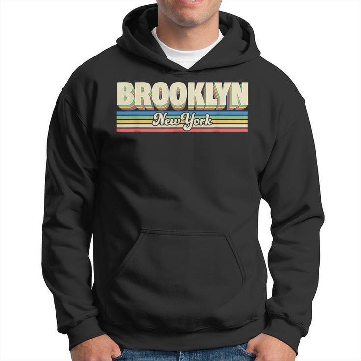 Retro Brooklyn New York City Nyc Vintage Ny Hoodie