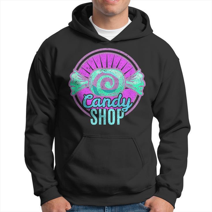 Retro Candy Shop Sweet Tooth Hoodie