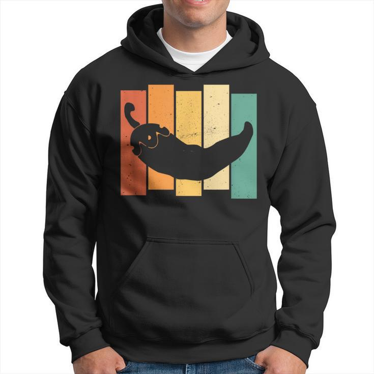 Retro Chipotle Spicy Chilli Mexican Food Vintage Chipotle Hoodie