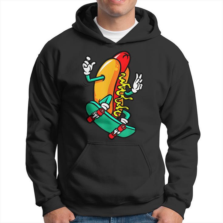 Retro Hotdogs Hot Dog Vintage Food Lover Hoodie