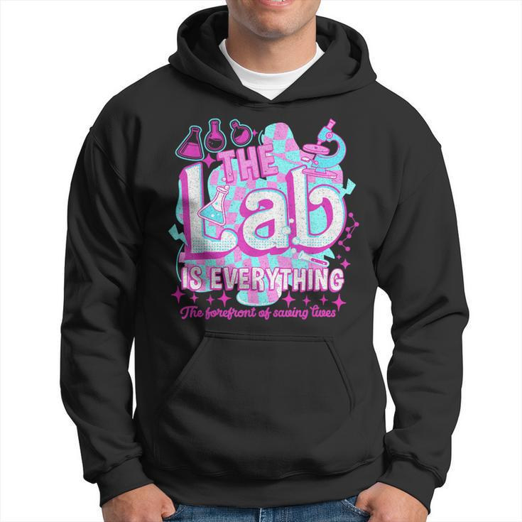 Retro Lab Week 2024 The Lab Is Everything Hoodie