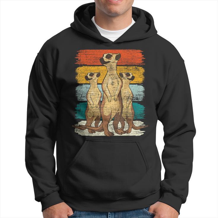 Retro Meerkat Hoodie