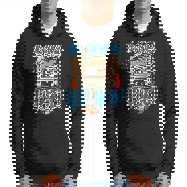 Retro Old School Hip Hop 80S 90S Graffiti Cassette Sudadera