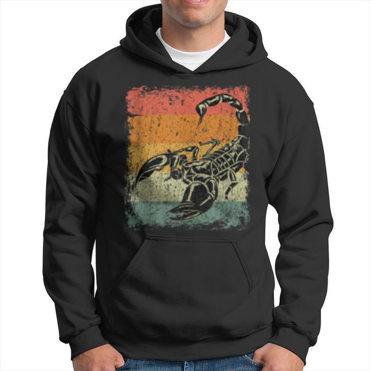 Retro Scorpio Vintage Scorpion Hoodie