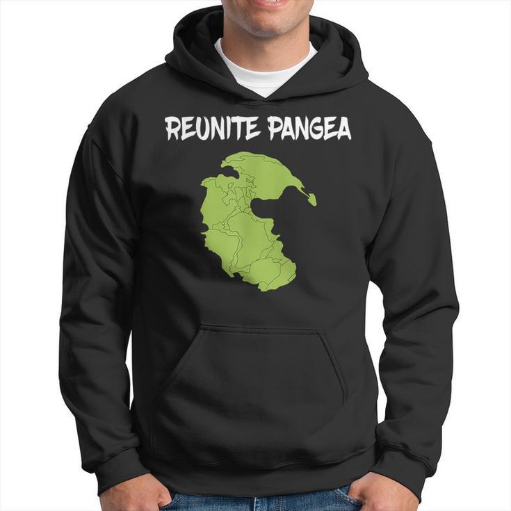 Reunite Pangea Earth Science Geologist Geology Hoodie