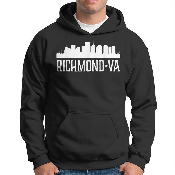 Richmond Virginia Skyline Va Hoodie