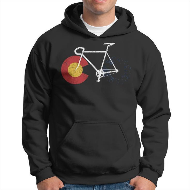 Ride Colorado Cycling T  Cycle Colorado  Bicycle Hoodie