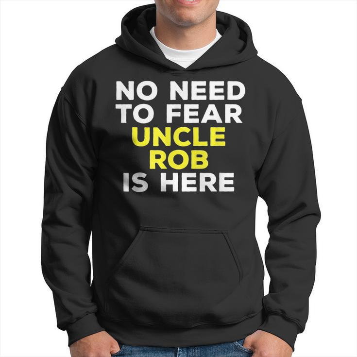 Rob Uncle Family Graphic Name Hoodie