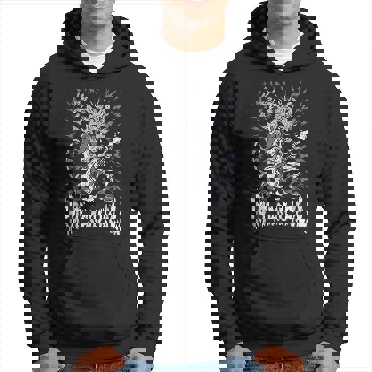Rock And Roll Rat And Roll Rata De La Música Rockintage Sudadera