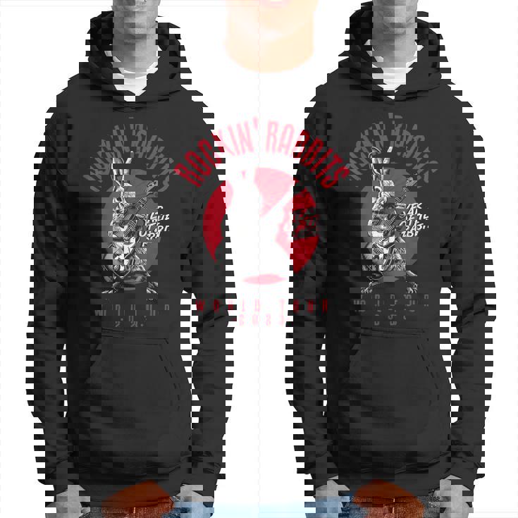 Rockin' Rabbits World Tour 2023 Chinese Year Of The Rabbit Hoodie