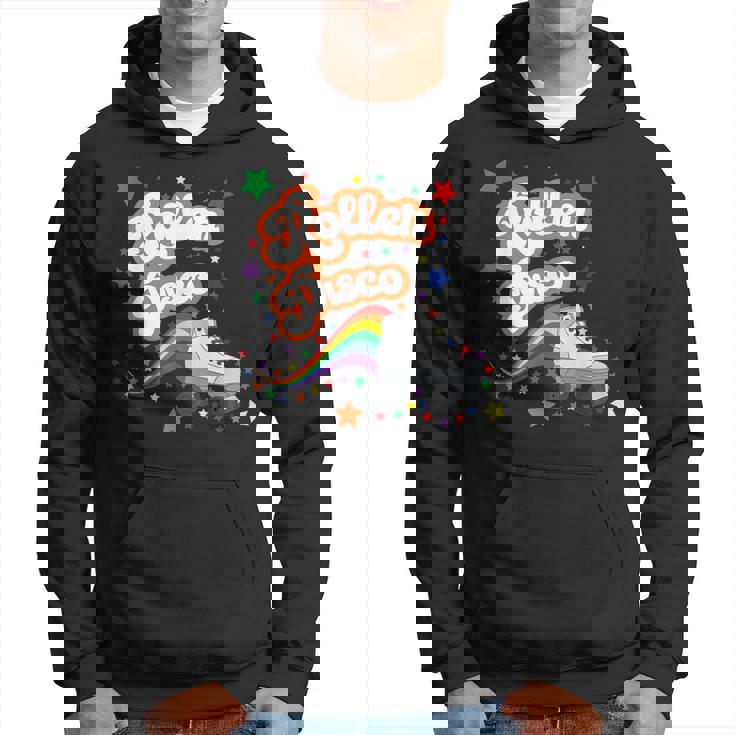 Roller Disco Cool Retro 70S Y 80S De Fiesta Sudadera