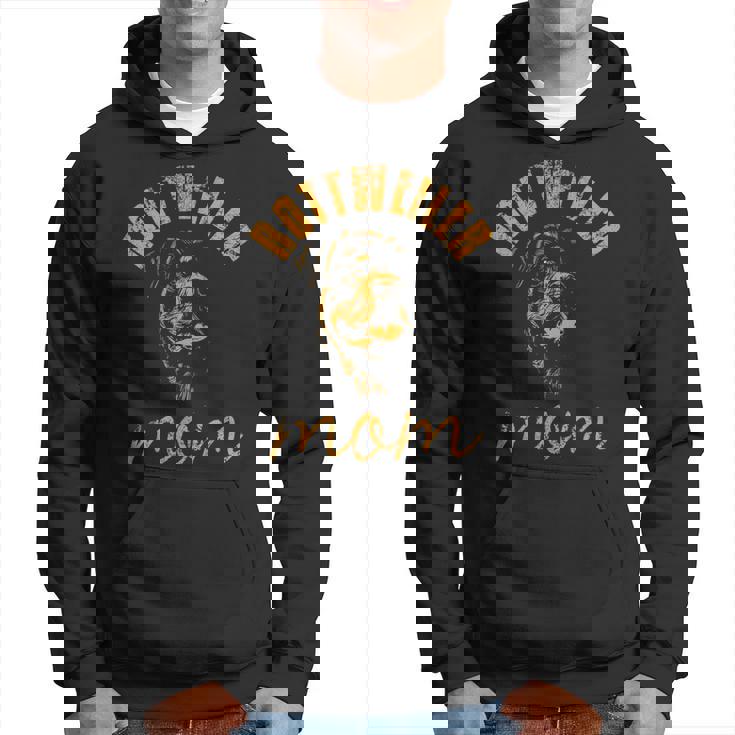 Rottweiler Rottie Mom Mom Vintage Hoodie