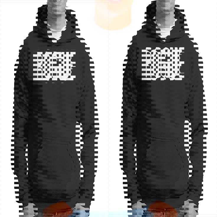 Rpg Jeu De Rôle Class Rogue Sweat à capuche