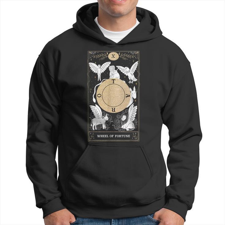 Rueda De La Fortuna X Tarot Card Sudadera