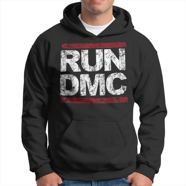 Run Dmc Grunge Logo Hoodie