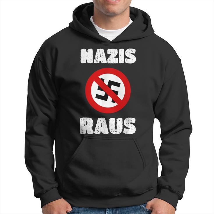 S Raus Gegen S Und Rcht Hetze Lives Matter Hoodie