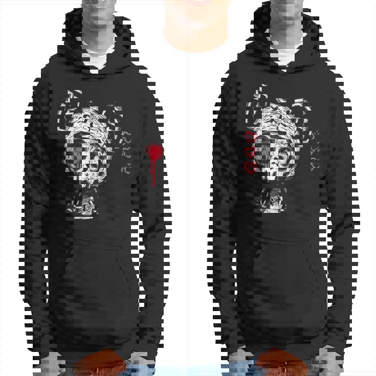 Sad Eboy Urban Skull Emo Punk Hoodie