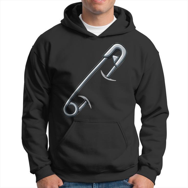 Safety Pin Anti-Hate Liberal Anti-Trump Solidarity Hoodie